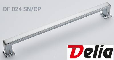 poignée maréchal 400 satine ref:df024