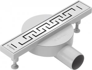 caniveau de douche 30 cm mellegue