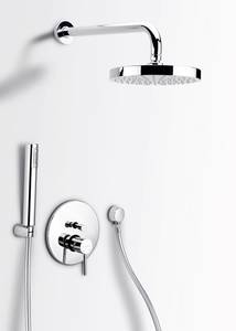 kit mitigeur de douche encastré avec inverseur bizerte
