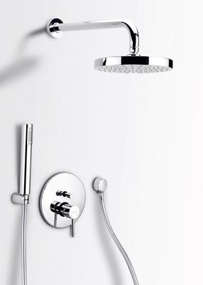 kit mitigeur de douche encastré avec inverseur bizerte