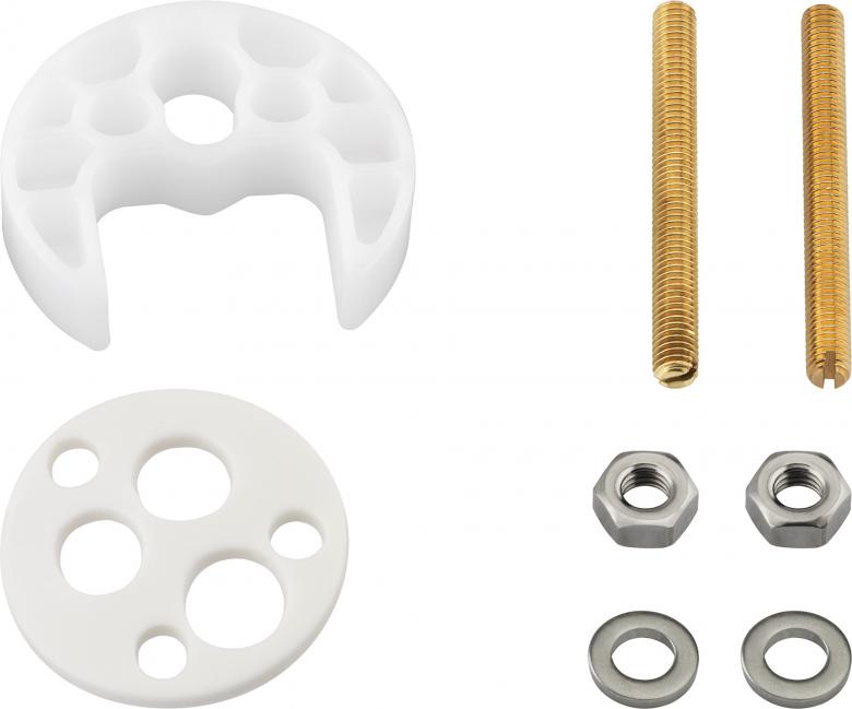 ensemble de fixation 2 tiges l60 joint ø42