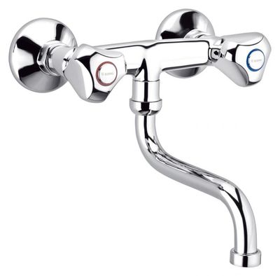 mélangeur d'évier mural tozeur