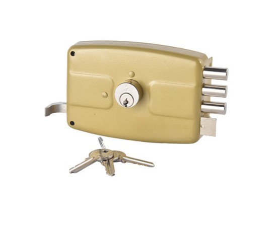 serrure a tirage 140 t a/g 3 pistons tiko mts