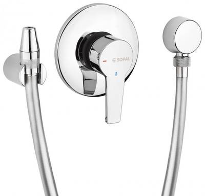 mitigeur de toilette encastré douz