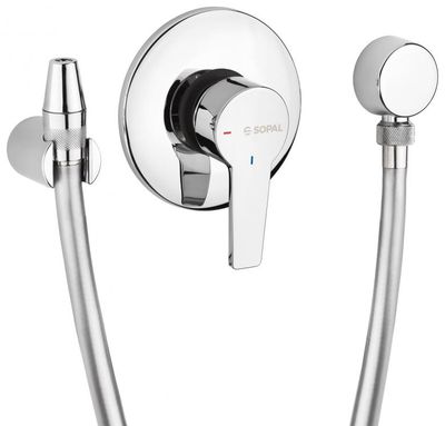 mitigeur de toilette encastré douz