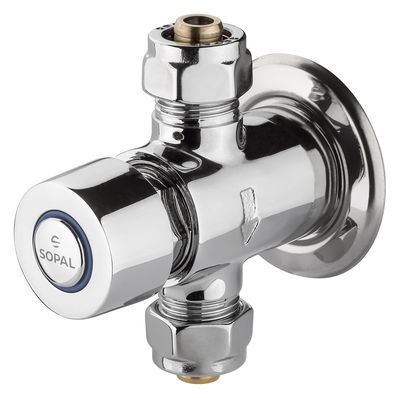 robinet de douche temporisé