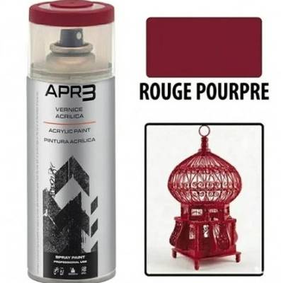pompe retou rouge pourpre 400ml