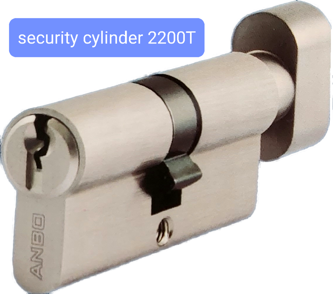 cylindre satin 3cl  blocus 2200t bouton anbo
