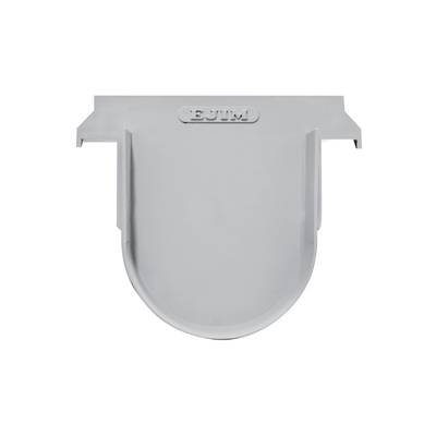 bouchon caniveau de garage gris