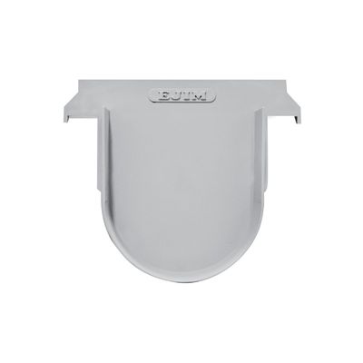 bouchon caniveau de garage gris