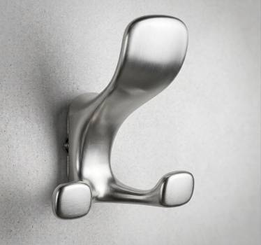 porte manteaux aluminium silver jy-y02