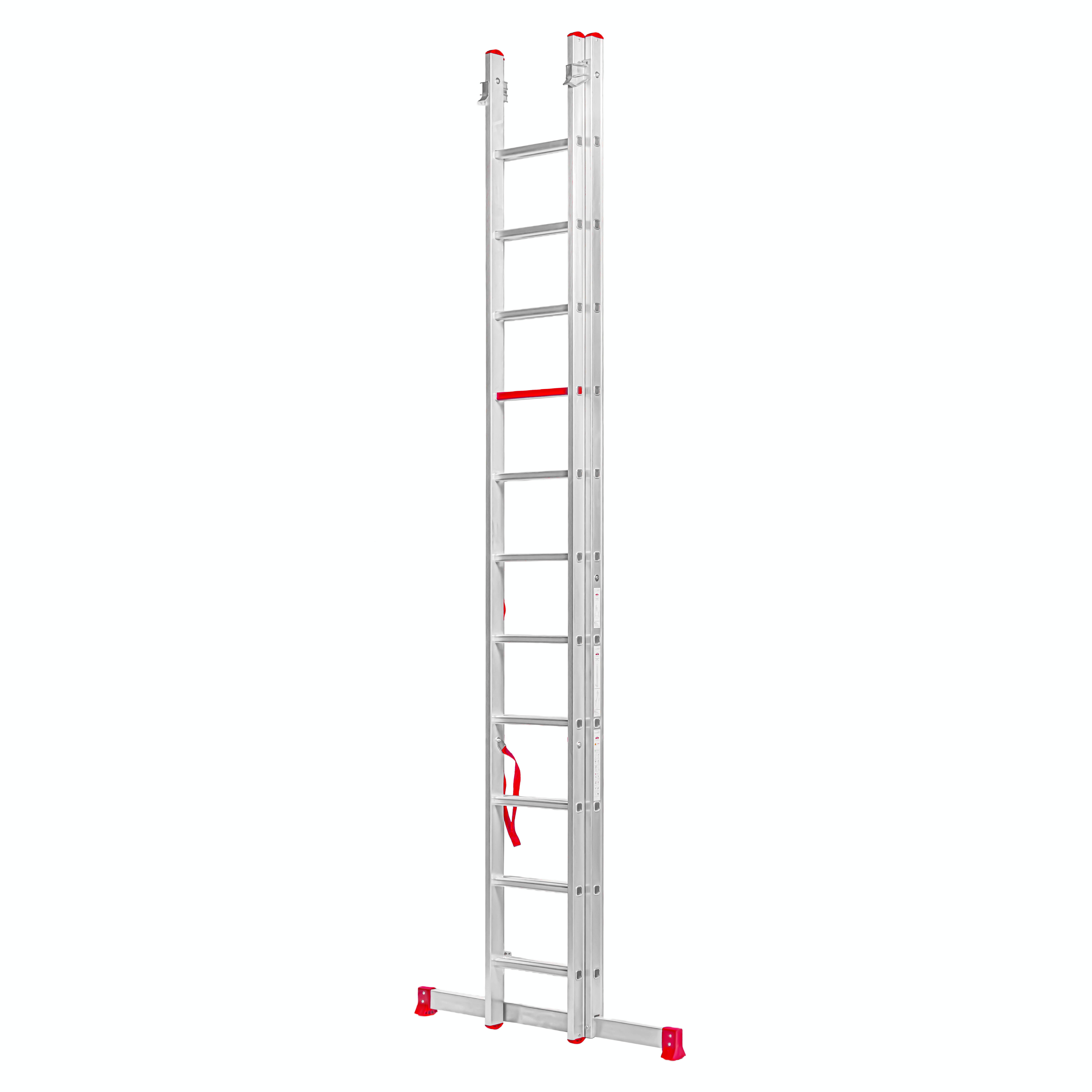 échelle aluminium évasée double 3.5m  x 11 marche thumbnail 3