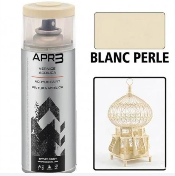 pompe retouche blanc perle 400ml wd40