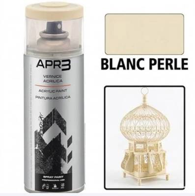 pompe retouche blanc perle 400ml wd40