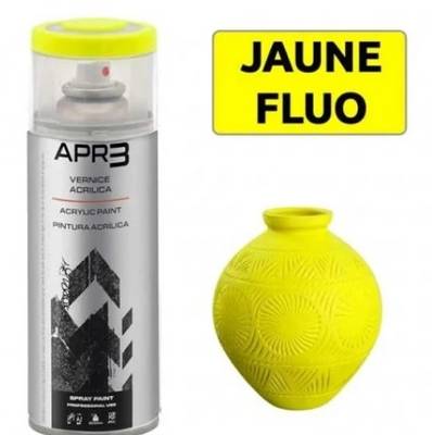 pompe retouche jaune fluo 400ml  wd40