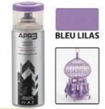 pompe retouche bleu lily 400ml  wd40