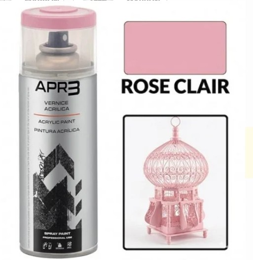 pompe retouche rose clair 400ml wd40