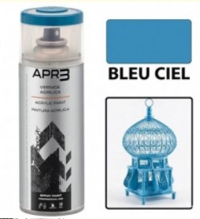 pompe retouche bleu ciel 400ml  wd40