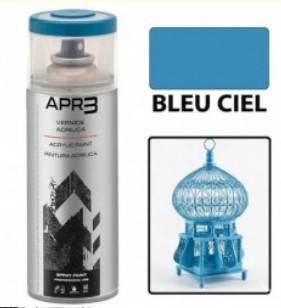 pompe retouche bleu ciel 400ml  wd40