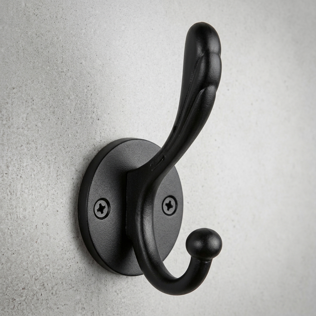 porte manteaux aluminium noire