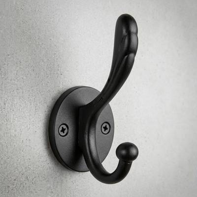 porte manteaux aluminium noire