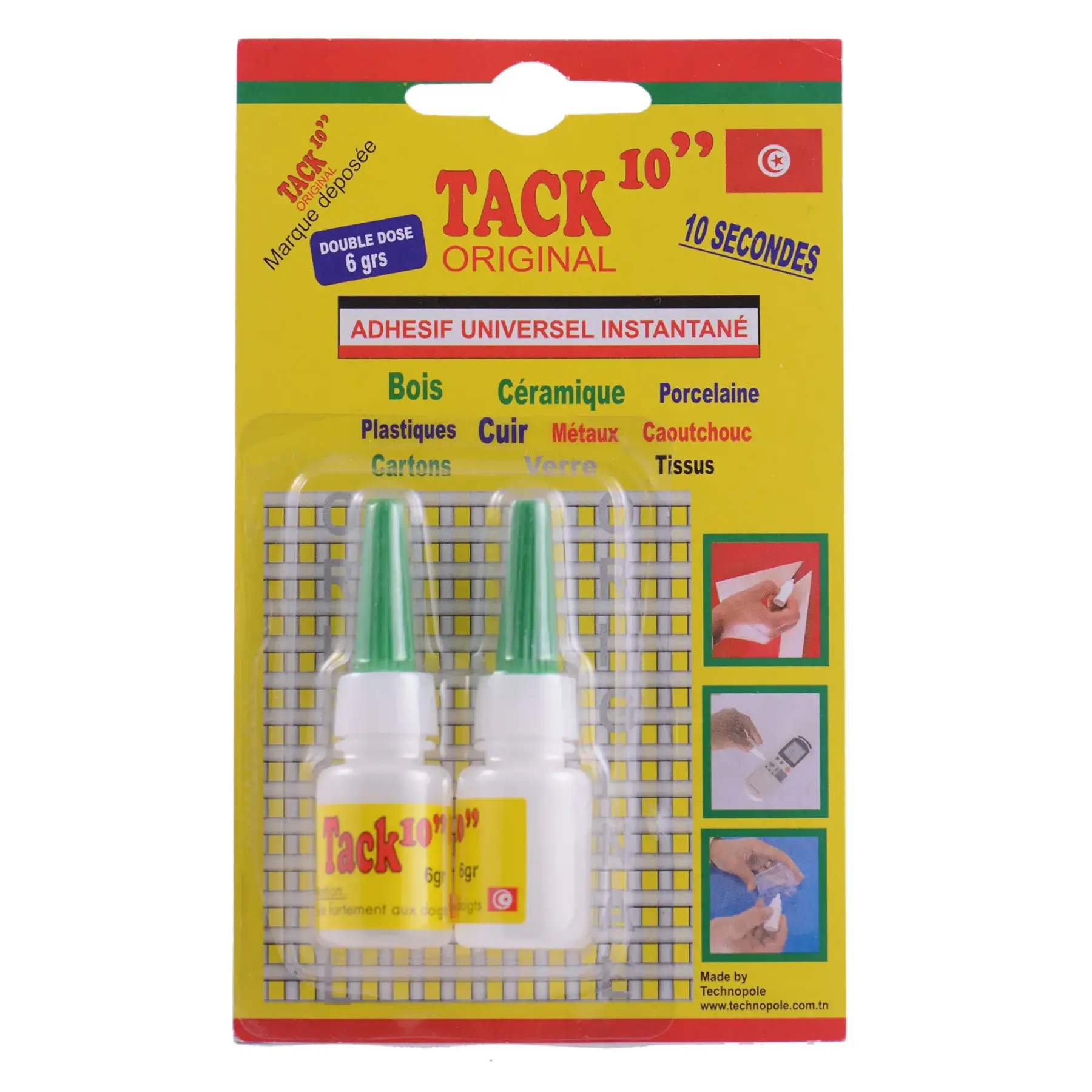 colle tack 10  double