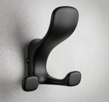 porte manteaux aluminium noire jy-y02
