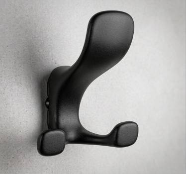 porte manteaux aluminium noire jy-y02