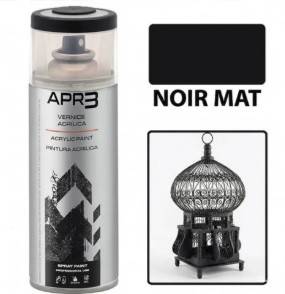 pompe retouche noir mat 400ml  wd40