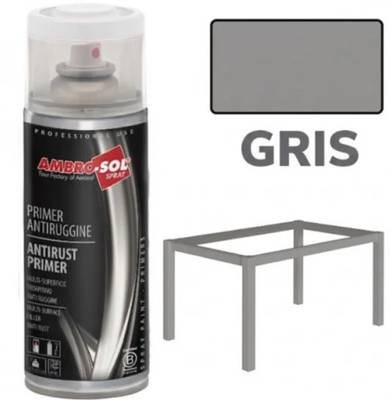 pompe antirouille 400ml gris  wd40