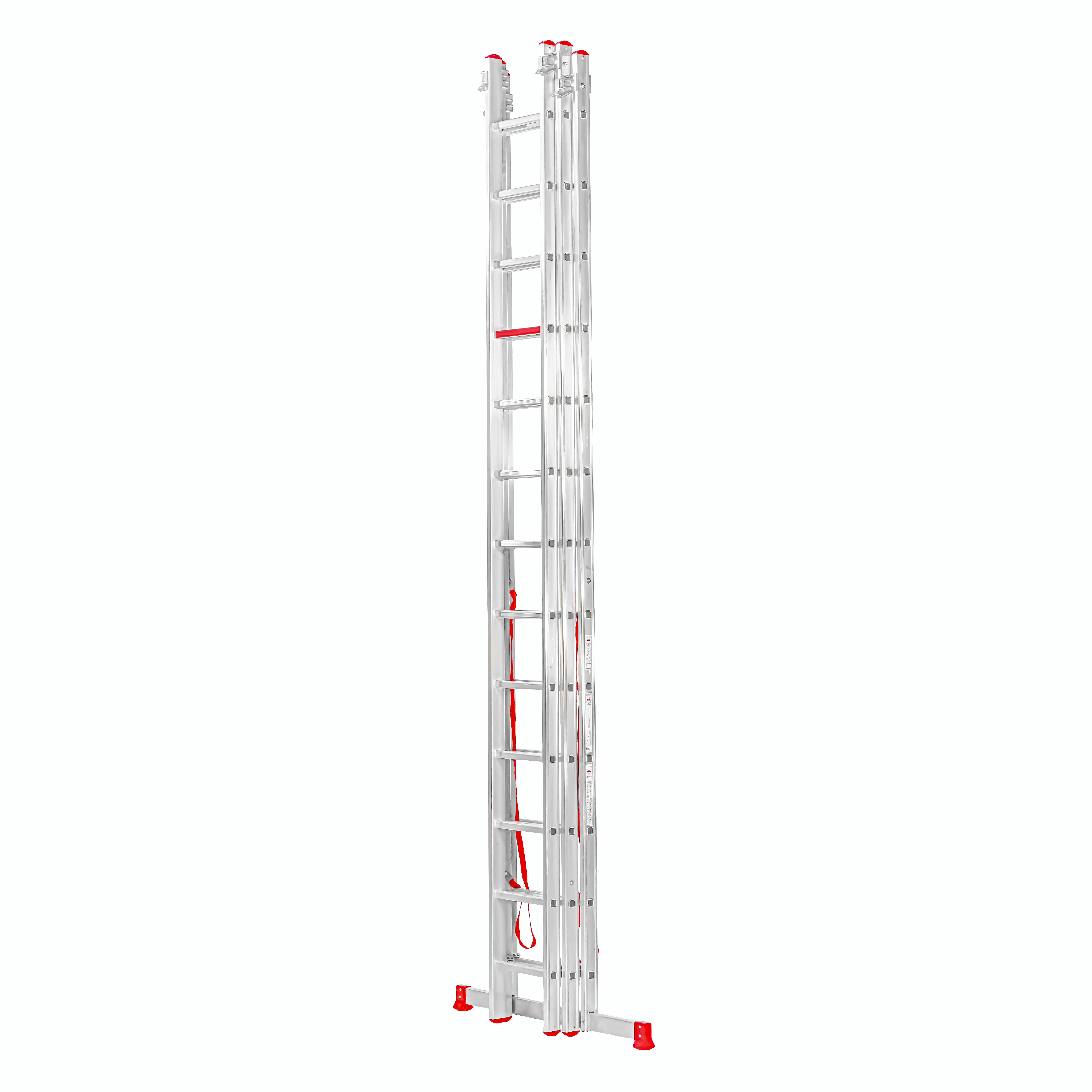 échelle aluminium évasée triple 4m x 13 marche thumbnail 4