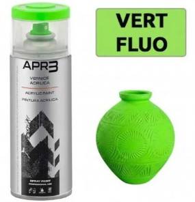 pompe retouche vert fluo 400ml  wd40