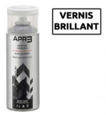 pompe retou vernis brillant 400ml  wd40