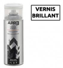 pompe retou vernis brillant 400ml  wd40