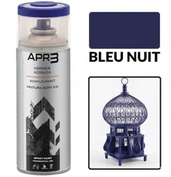 pompe retouche  bleu nuit 400ml  wd40