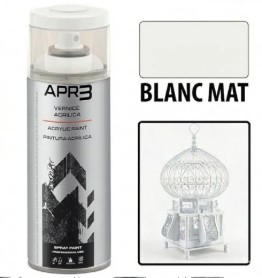 pompe retouche blanc mat 400ml wd40
