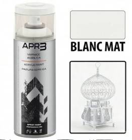 pompe retouche blanc mat 400ml wd40