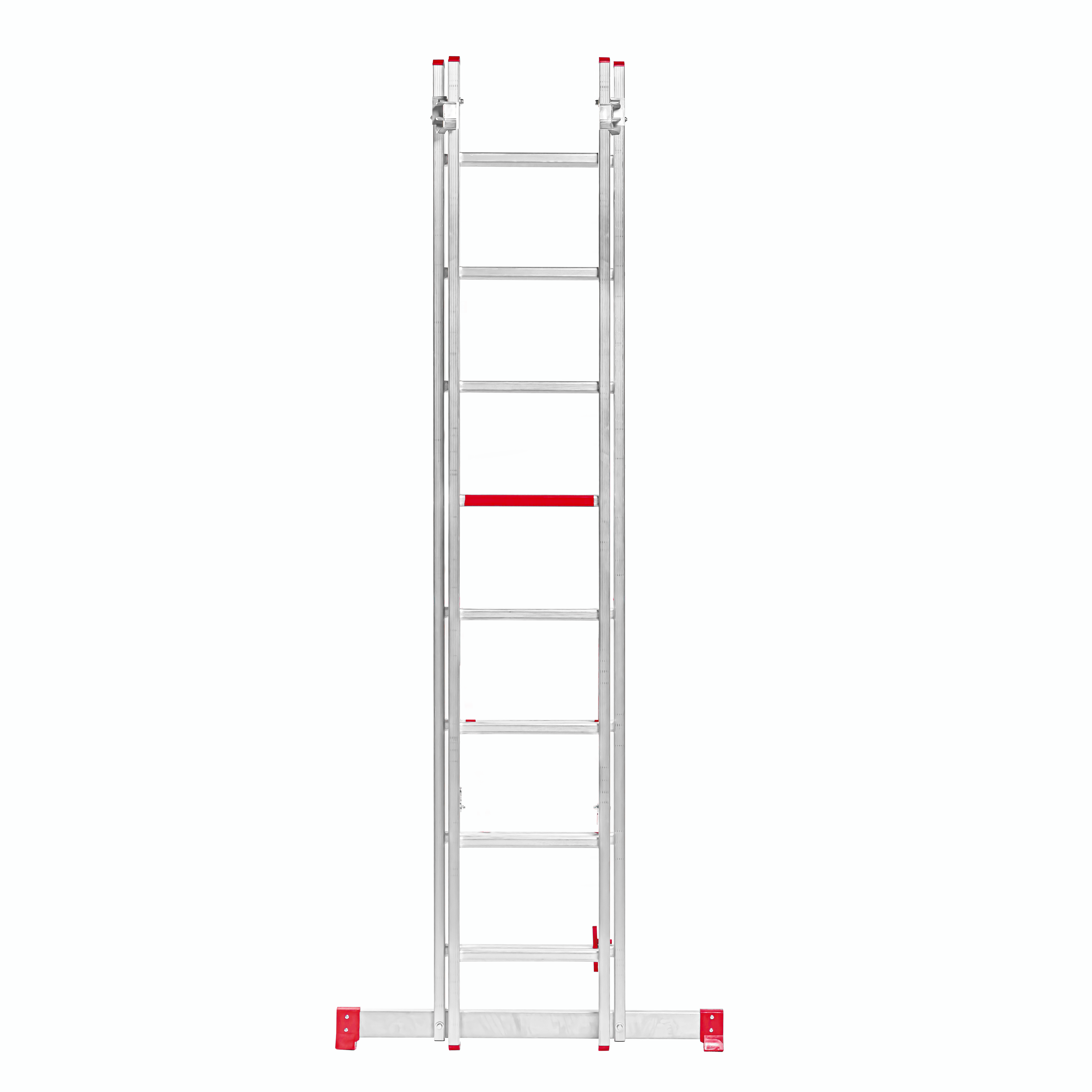 échelle aluminium évasée double 2.5m x 8 marche thumbnail 2