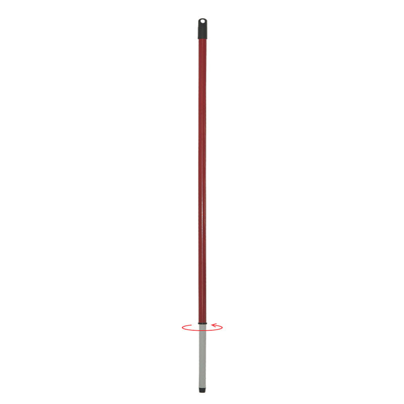 manche telescopique 3m rouge