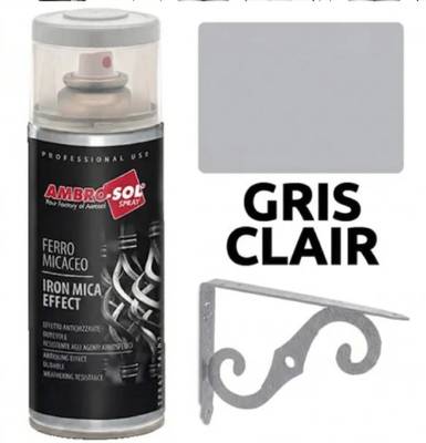 pompe retouche gris clair 400ml  wd40