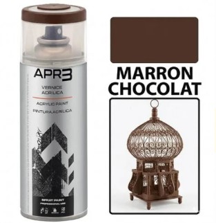 pompe retouche marron chocolat 400ml  wd40