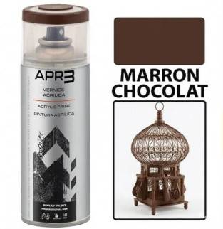 pompe retouche marron chocolat 400ml  wd40