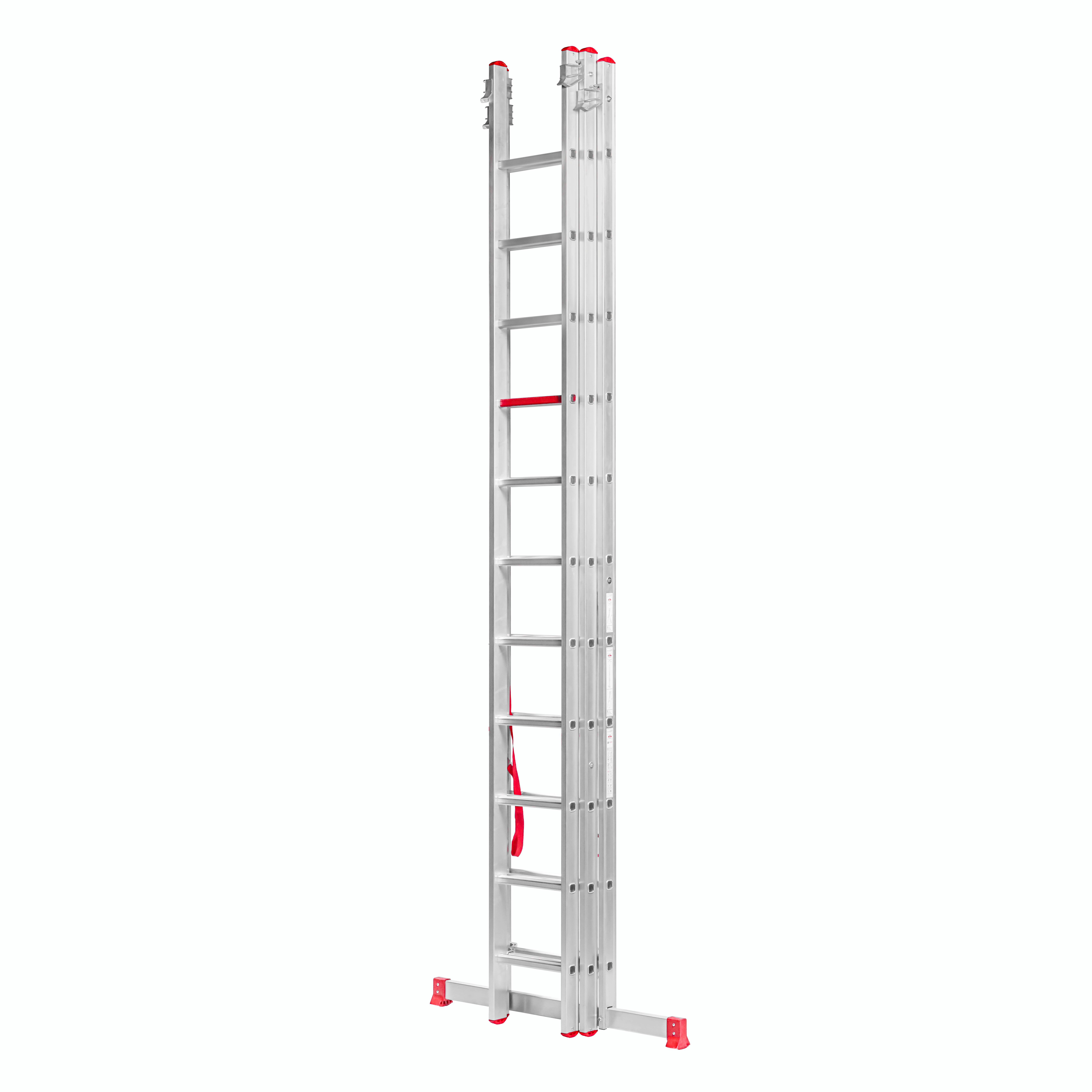 échelle  évasée triple 3.5m x 11 marche thumbnail 2