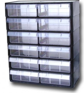 bloc tiroirs tr 12 pl