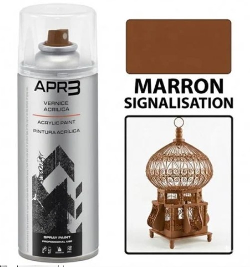 pompe retouche marron signalisation 400ml wd40