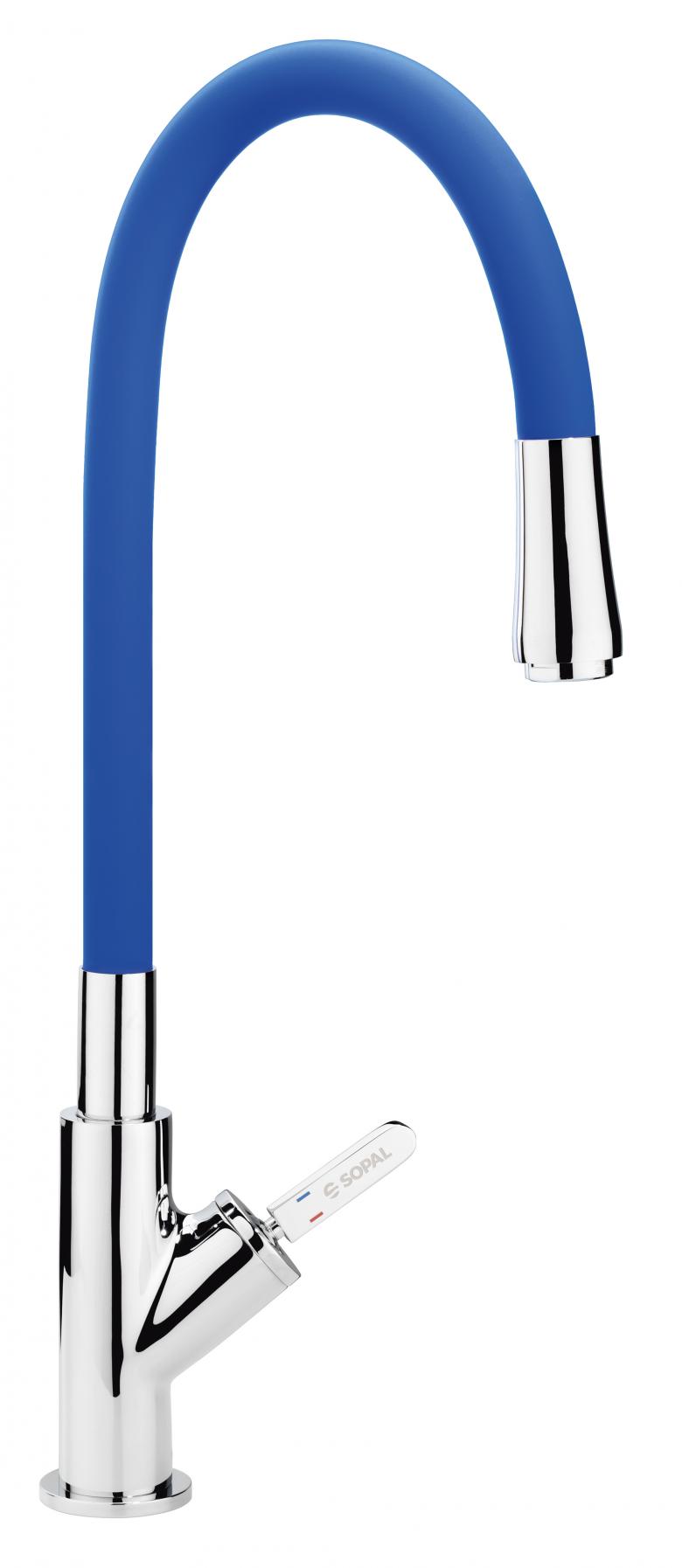 mitigeur d’évier nabeul bleu
