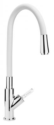 mitigeur d’évier nabeul blanc