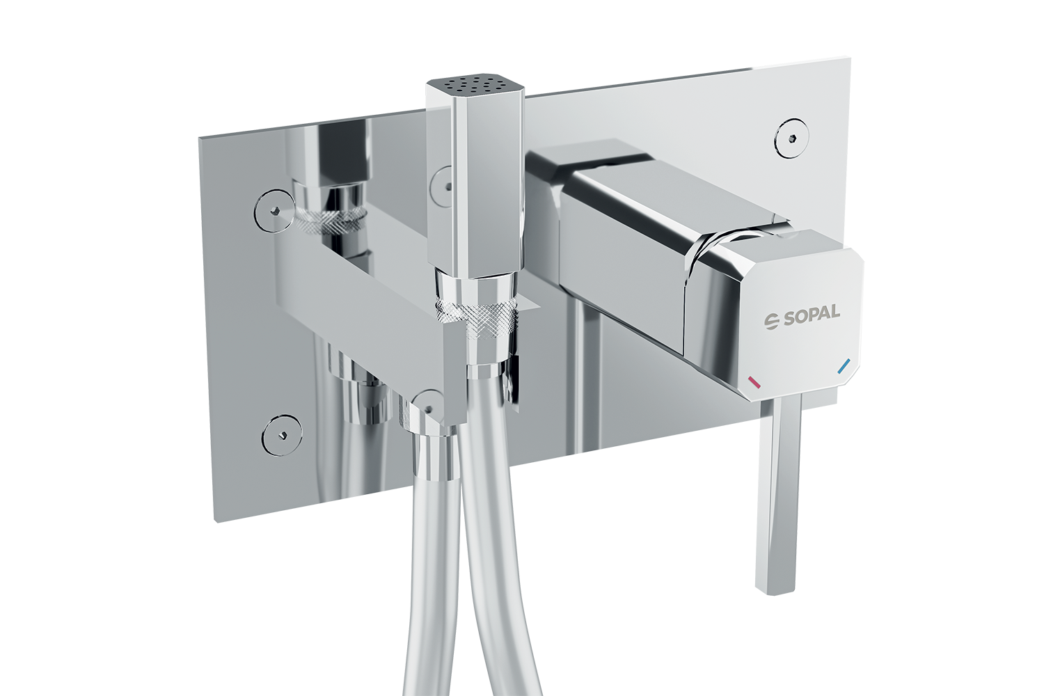 mitigeur de toilette encastré zarzis