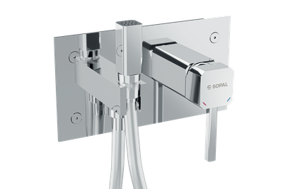 mitigeur de toilette encastré zarzis