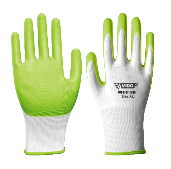 gants nitrile